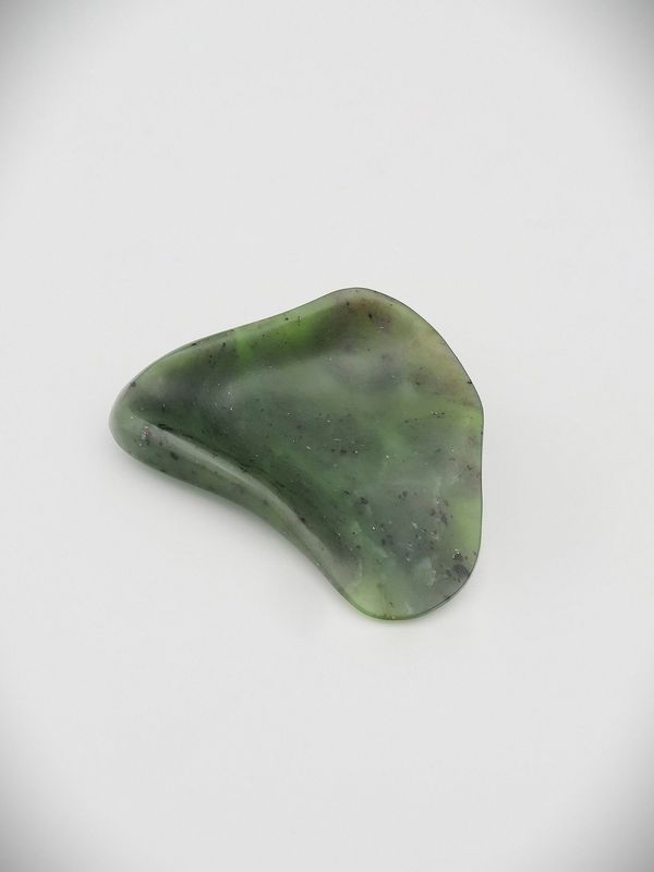 Moko Pounamu Ipu Kōhatu Bowl Genuine NZ Totoweka Greenstone - Hikuai