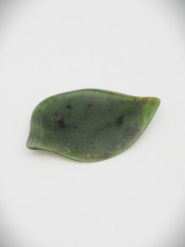 Moko Pounamu Ipu Kōhatu Bowl Genuine NZ Totoweka Greenstone - Tairua