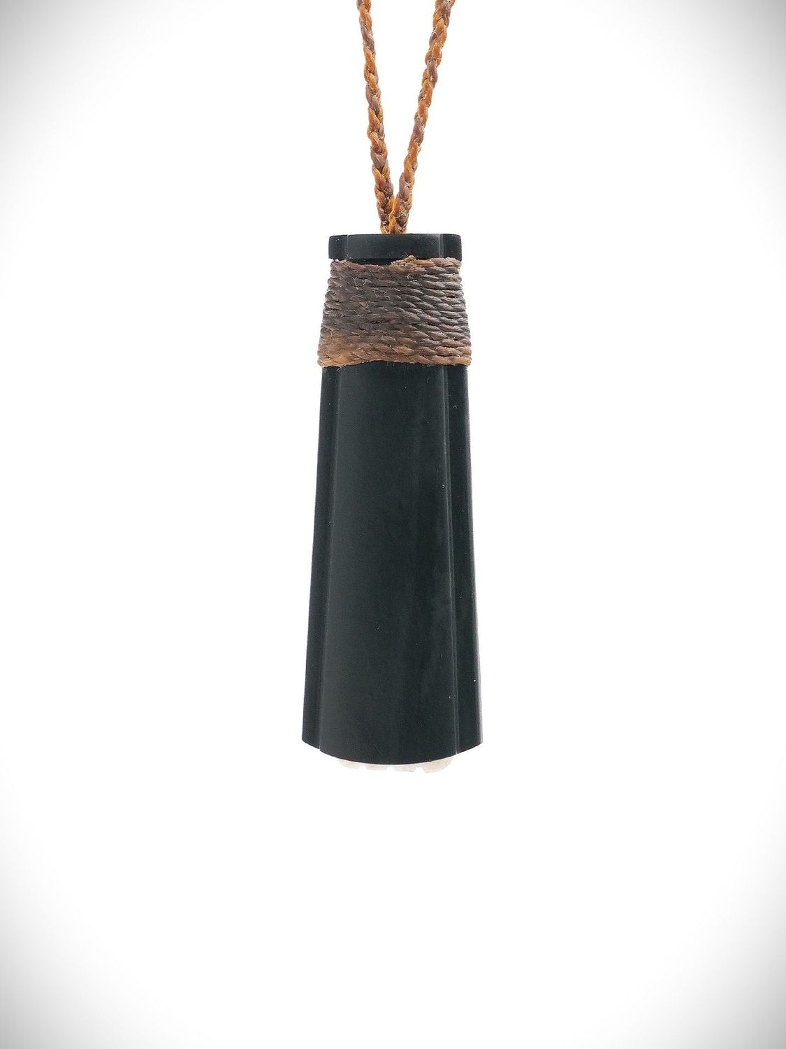 Moko Pounamu Toki NZ Genuine Pakohe (Argillite) Whale Bone - Wharekaho