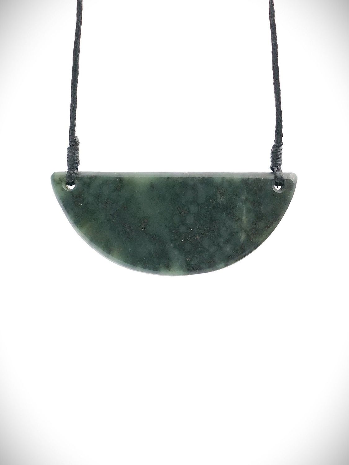 Moko Pounamu Kouma (Breastplate) NZ Genuine Hapopo Greenstone - Waitaia Moko Pounamu Kouma (Breastplate) NZ Genuine Hapopo Greenstone - Waitaia