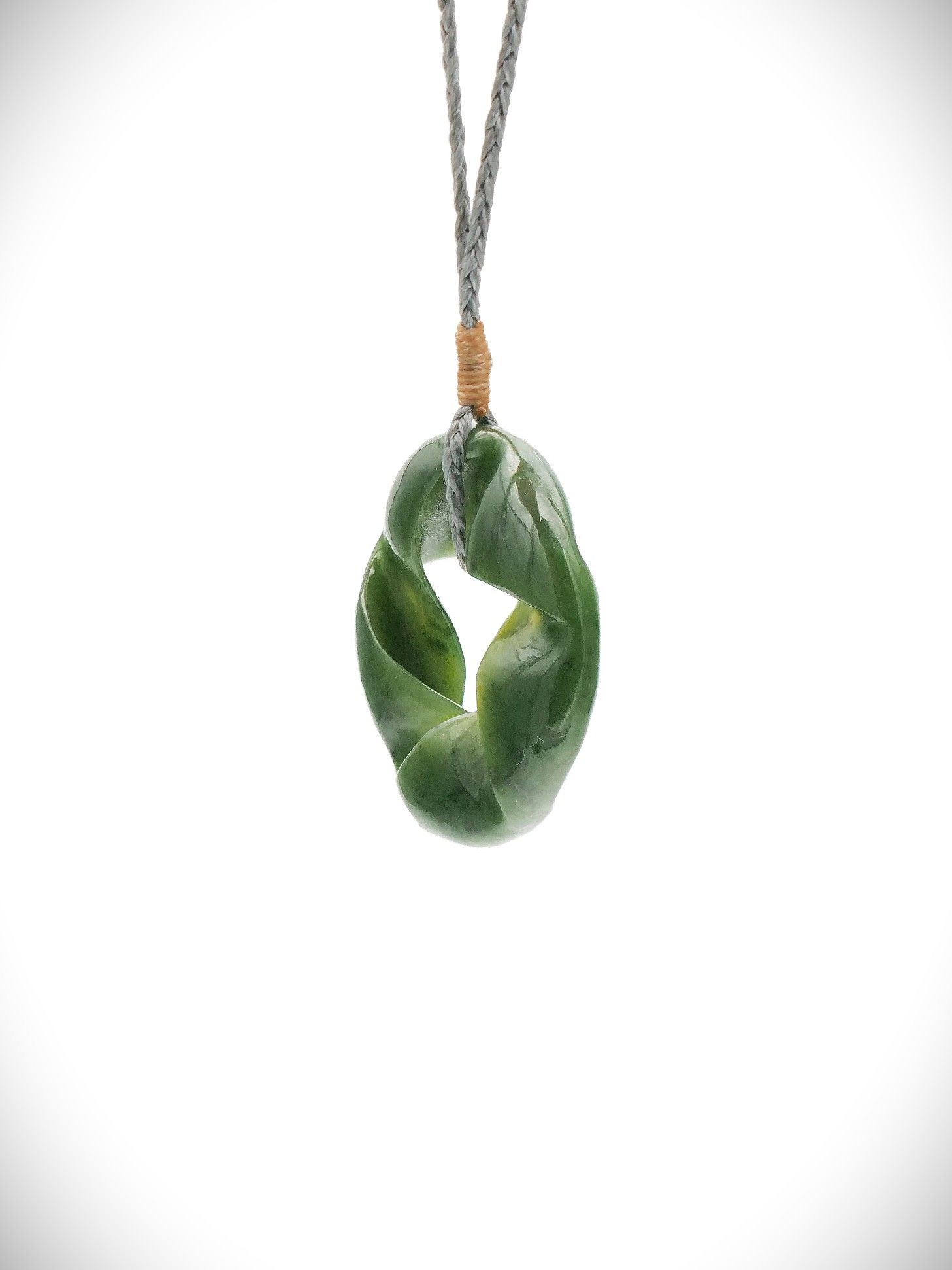 Moko Pounamu Southern Cross NZ Genuine Kawakawa Greenstone - Ohinau
