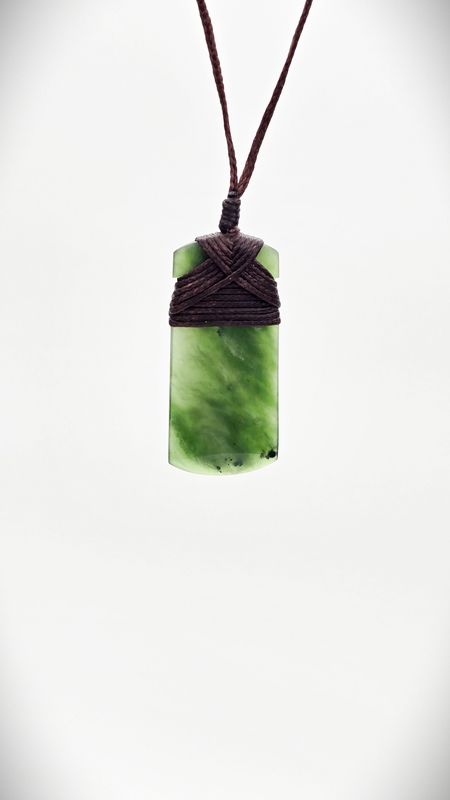 Moko Pounamu Toki Genuine NZ Kahurangi Greenstone - Kohi