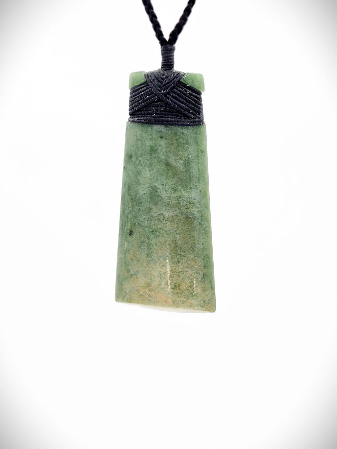 Moko Pounamu Toki NZ Genuine Kahotea Greenstone - Whitikahu Moko Pounamu Toki NZ Genuine Kahotea Greenstone - Whitikahu
