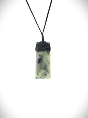 Moko Pounamu Toki NZ Genuine Hapopo Greenstone - Pukeko Moko Pounamu Toki NZ Genuine Hapopo Greenstone - Pukeko
