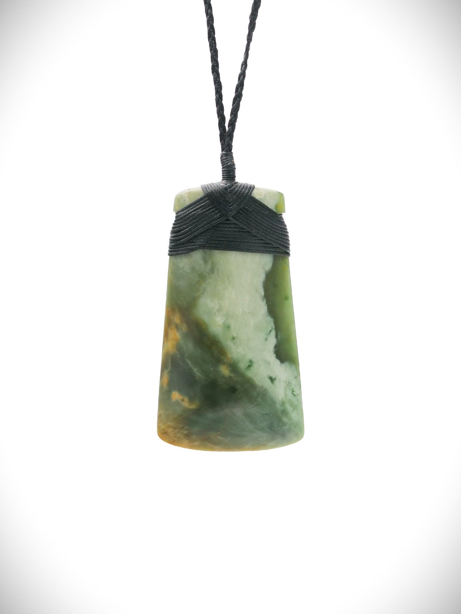 Moko Pounamu Toki NZ Genuine Raukaraka Greenstone - Heretaunga