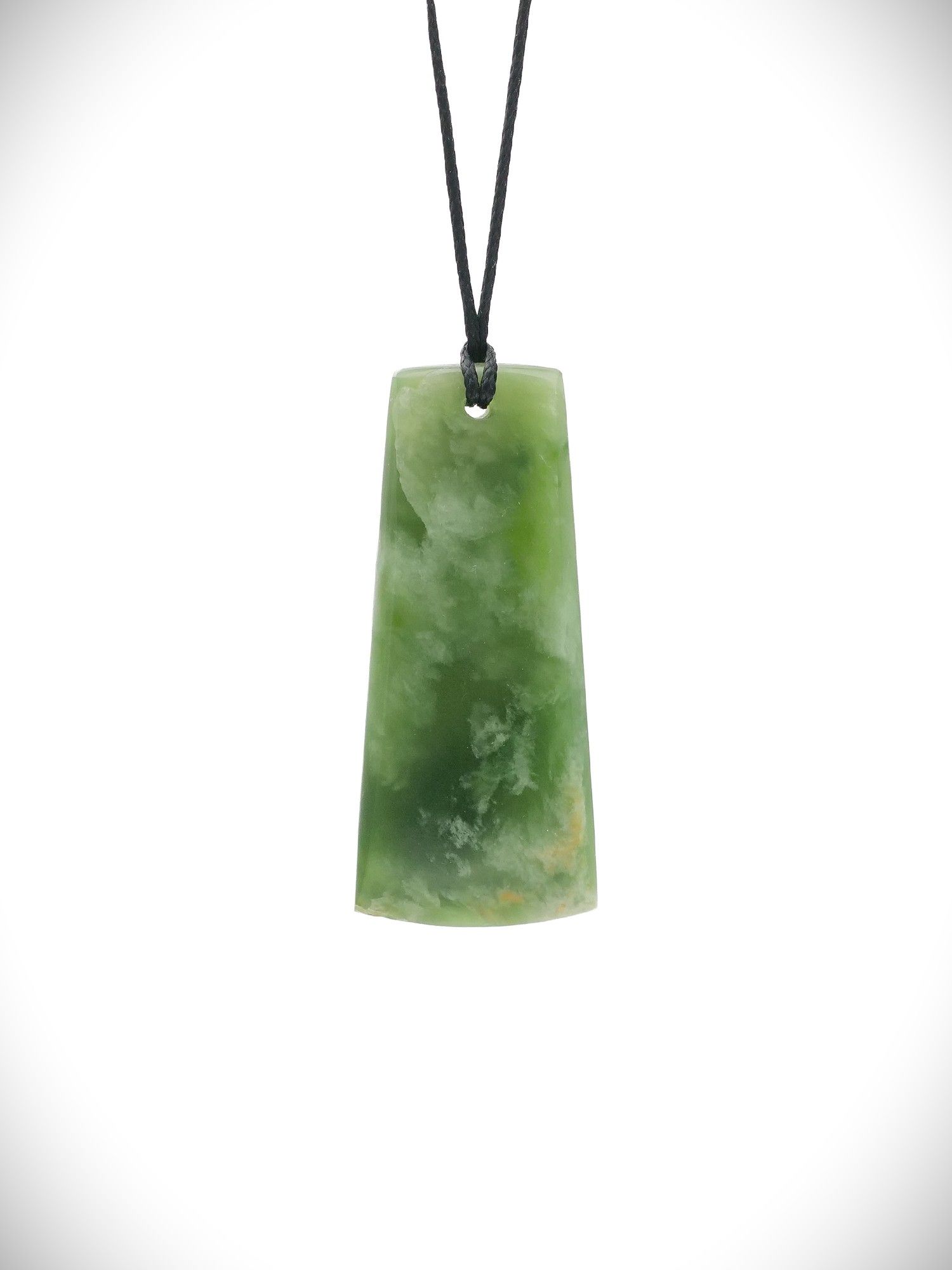 Moko Pounamu Toki NZ Genuine Kahurangi Greenstone - Kuku