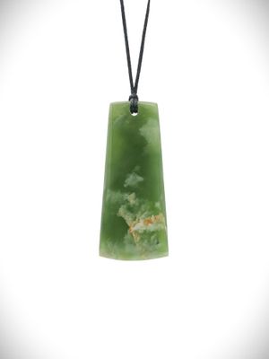 Moko Pounamu Toki NZ Genuine Kahurangi Greenstone - Kuku