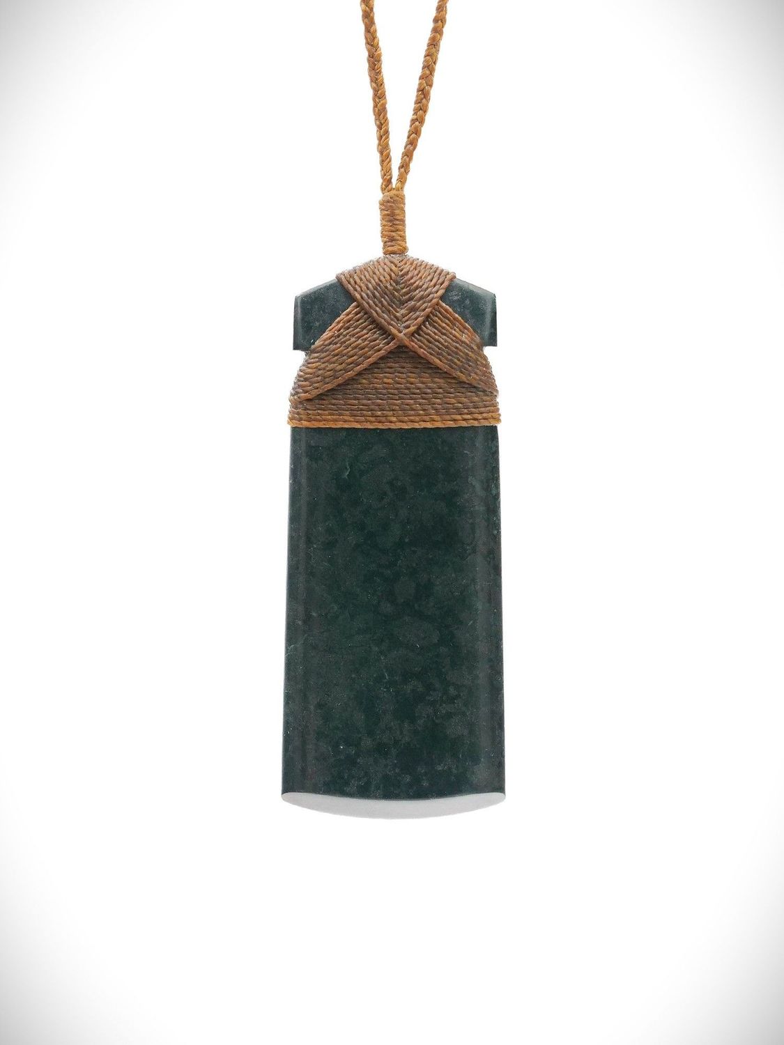 Moko Pounamu Toki NZ Genuine Tangiwai Greenstone - Ruahine