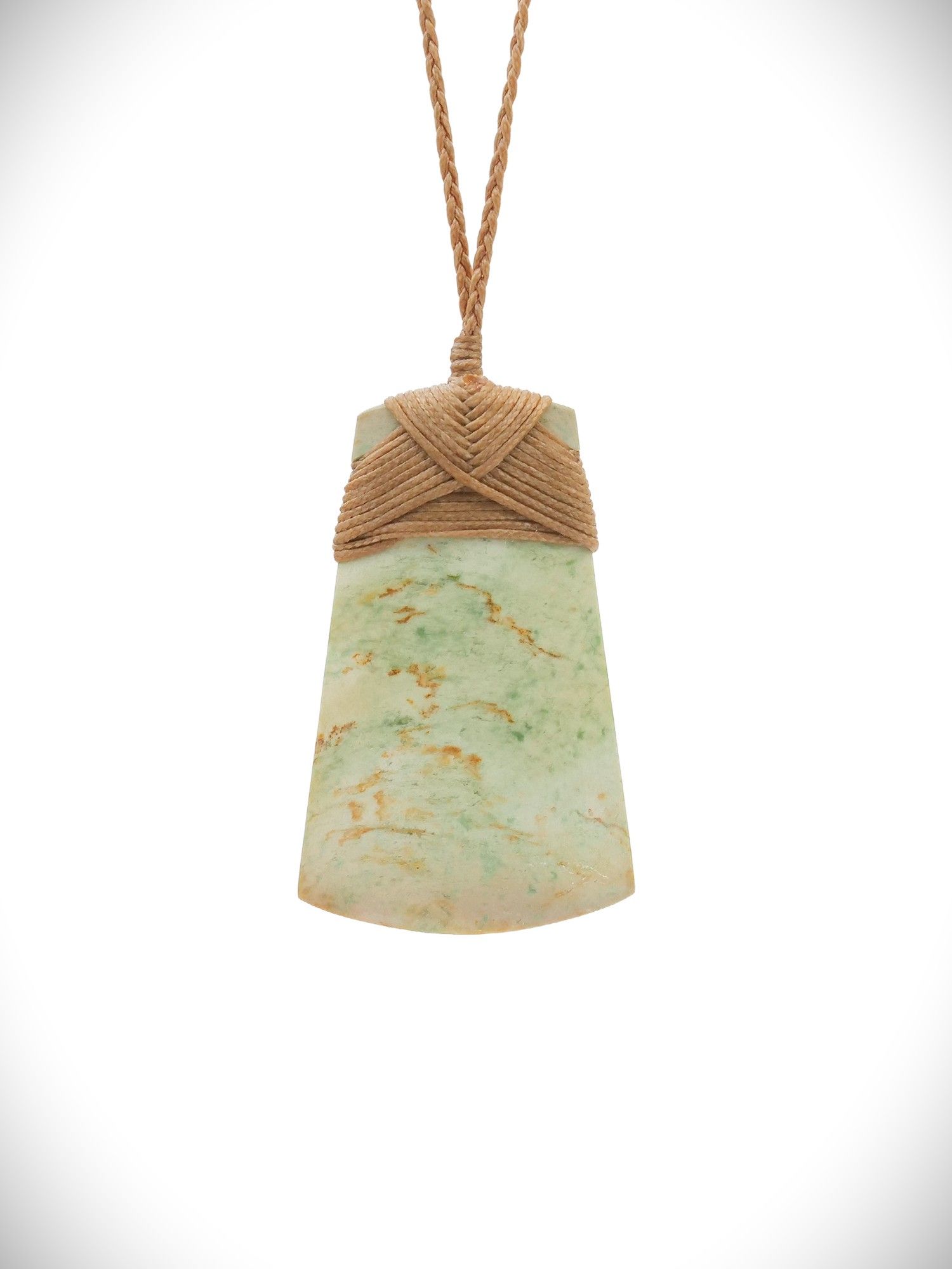 Moko Pounamu Toki NZ Genuine Kahurangi Greenstone - Pah