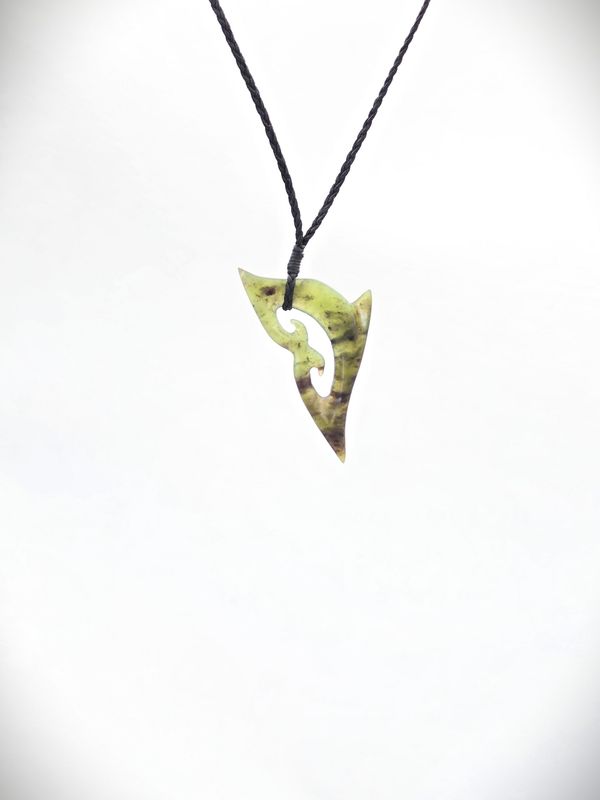 Moko Pounamu Contemporary Koru NZ Genuine Hapopo Greenstone - Rawhiti Moko Pounamu Contemporary Koru NZ Genuine Hapopo Greenstone - Rawhiti