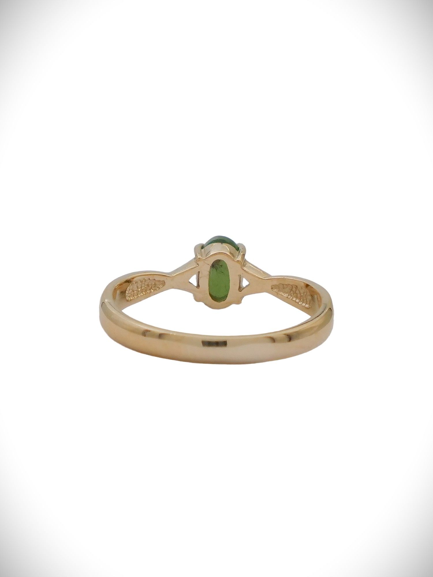 Moko Pounamu 9ct Gold & Genuine NZ Kahurangi Ring 