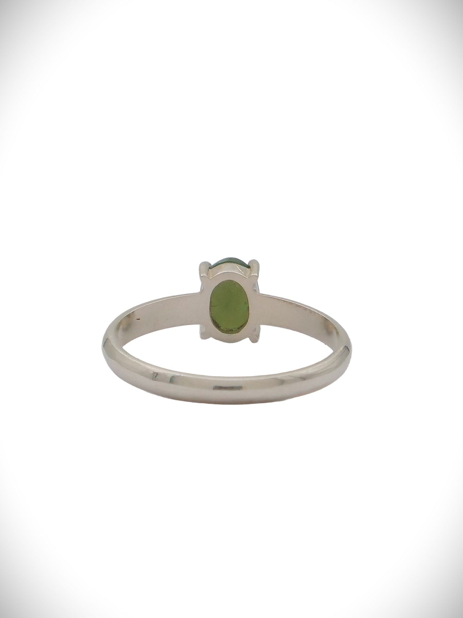 Moko Pounamu Sterling Silver and Genuine NZ Kawakawa Ring