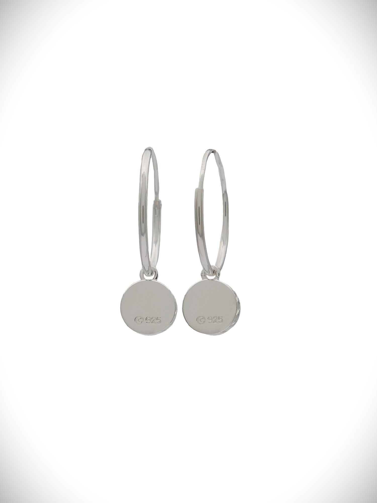 Moko Pounamu Genuine NZ Kawakawa & Sterling Silver Weave Earrings - WE2