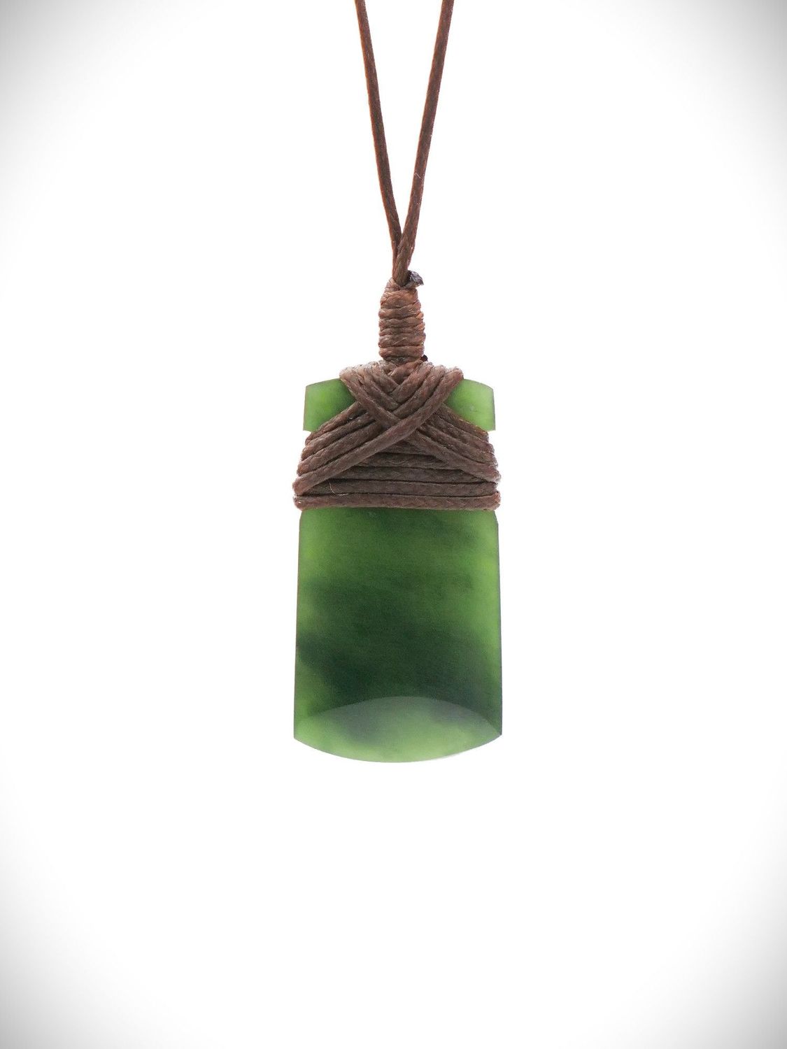 Moko Pounamu Greenstone Toki NZ Genuine Greenstone