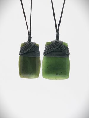 Toki Bundle #5 - NZ Genuine Kawakawa Pounamu - 2 carvings for $220