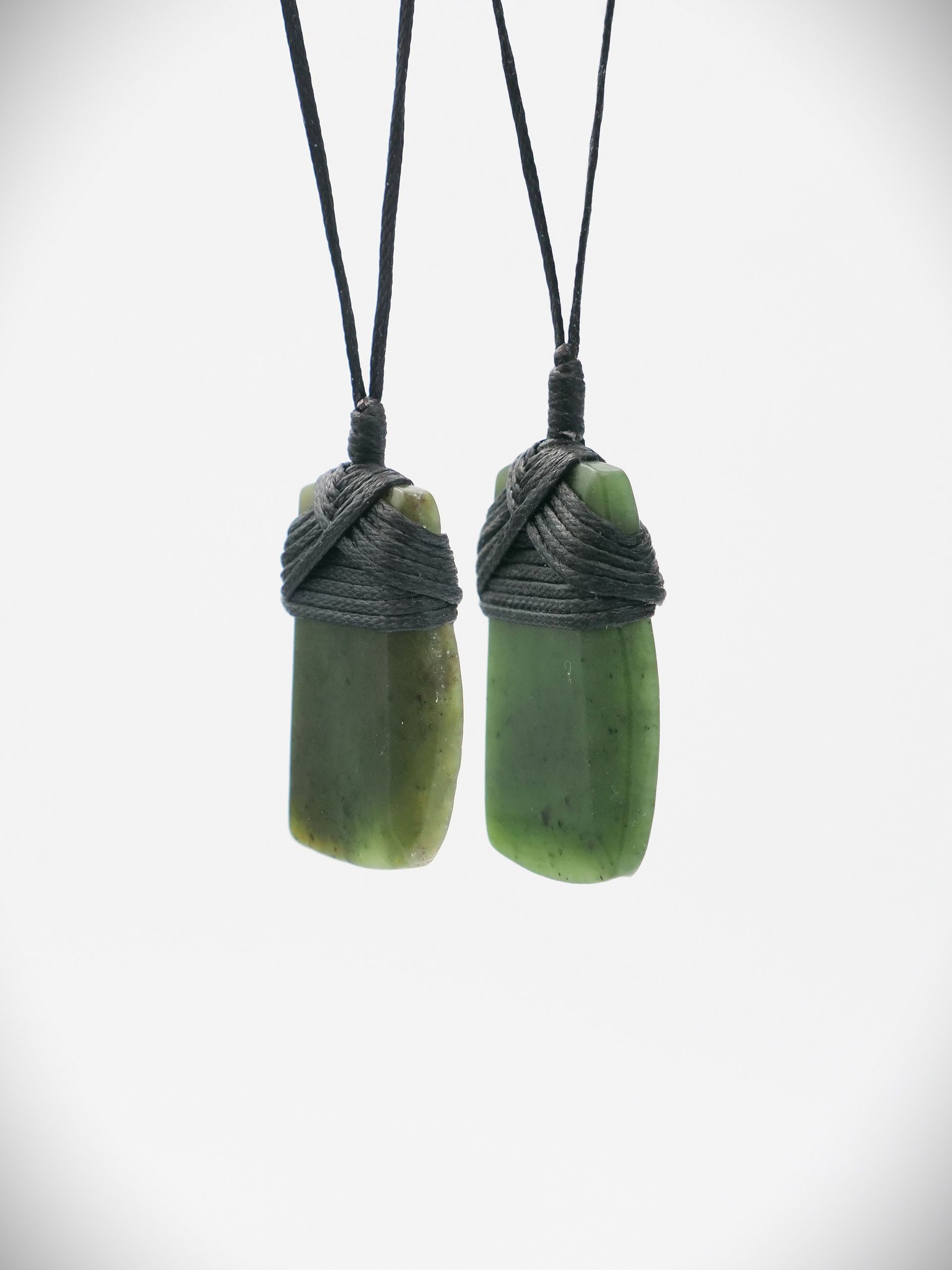 Toki Bundle #5 - NZ Genuine Kawakawa Pounamu - 2 carvings for $220