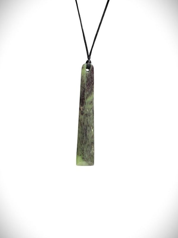 Moko Pounamu Toki NZ Genuine Hapopo Greenstone - Whakaumu Moko Pounamu Toki NZ Genuine Hapopo Greenstone - Whakaumu