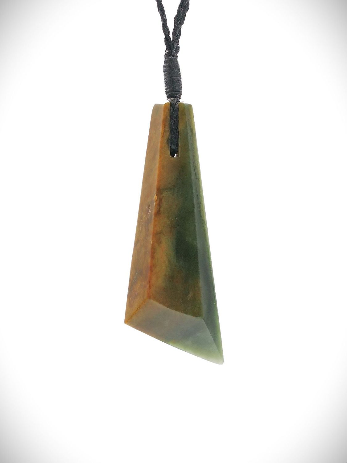 Moko Pounamu Toki NZ Genuine Raukaraka Greenstone - Orewa