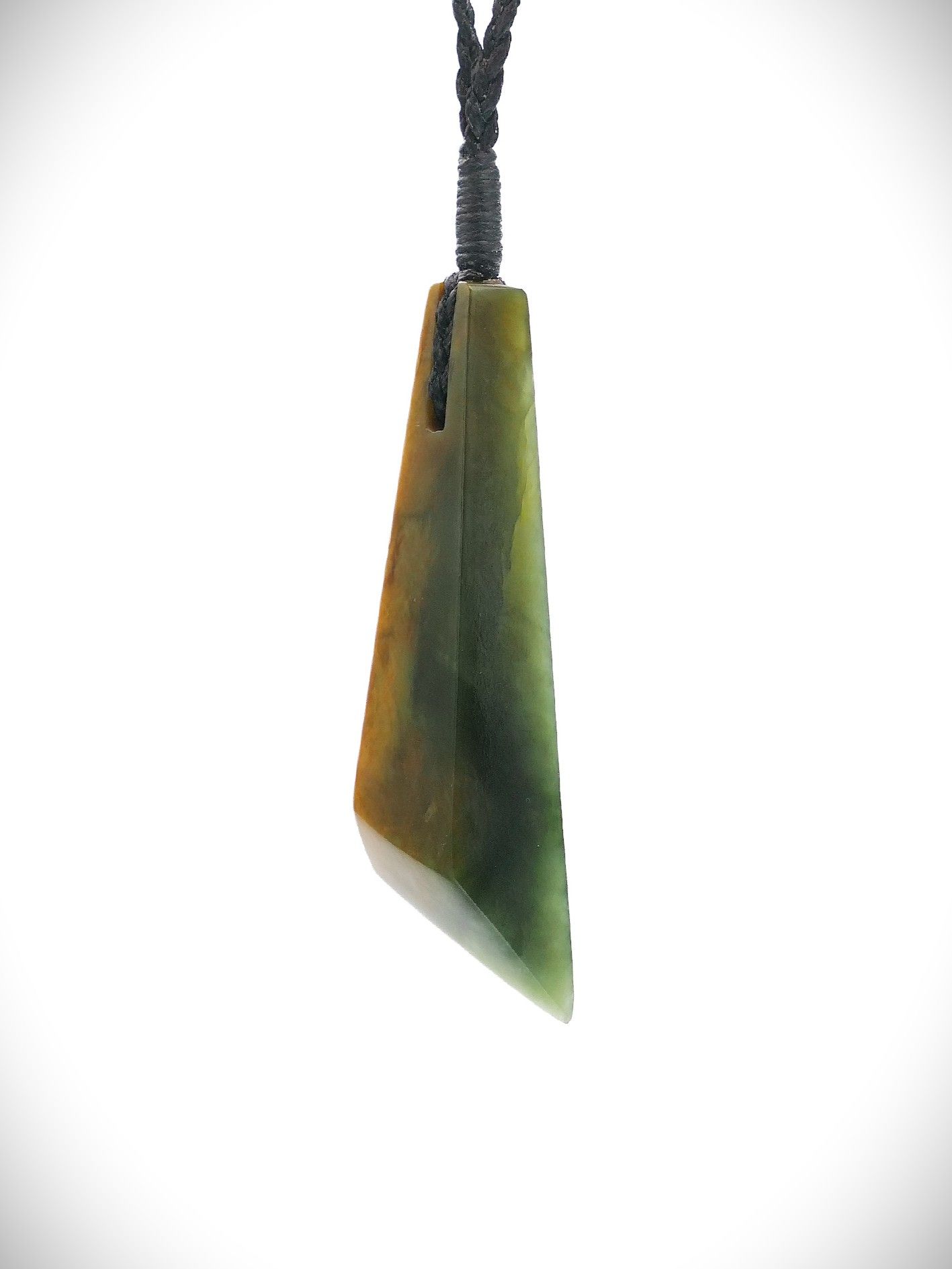 Moko Pounamu Toki NZ Genuine Raukaraka Greenstone - Orewa