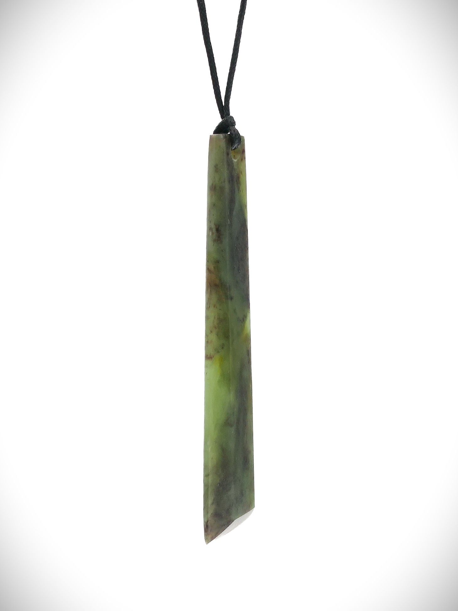 Moko Pounamu Toki NZ Genuine Hapopo Greenstone - Tawharanui