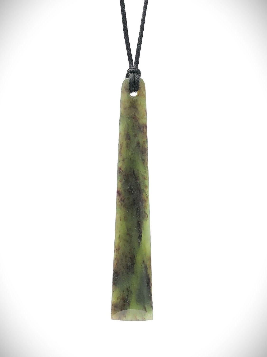 Moko Pounamu Toki NZ Genuine Hapopo Greenstone - Matakana
