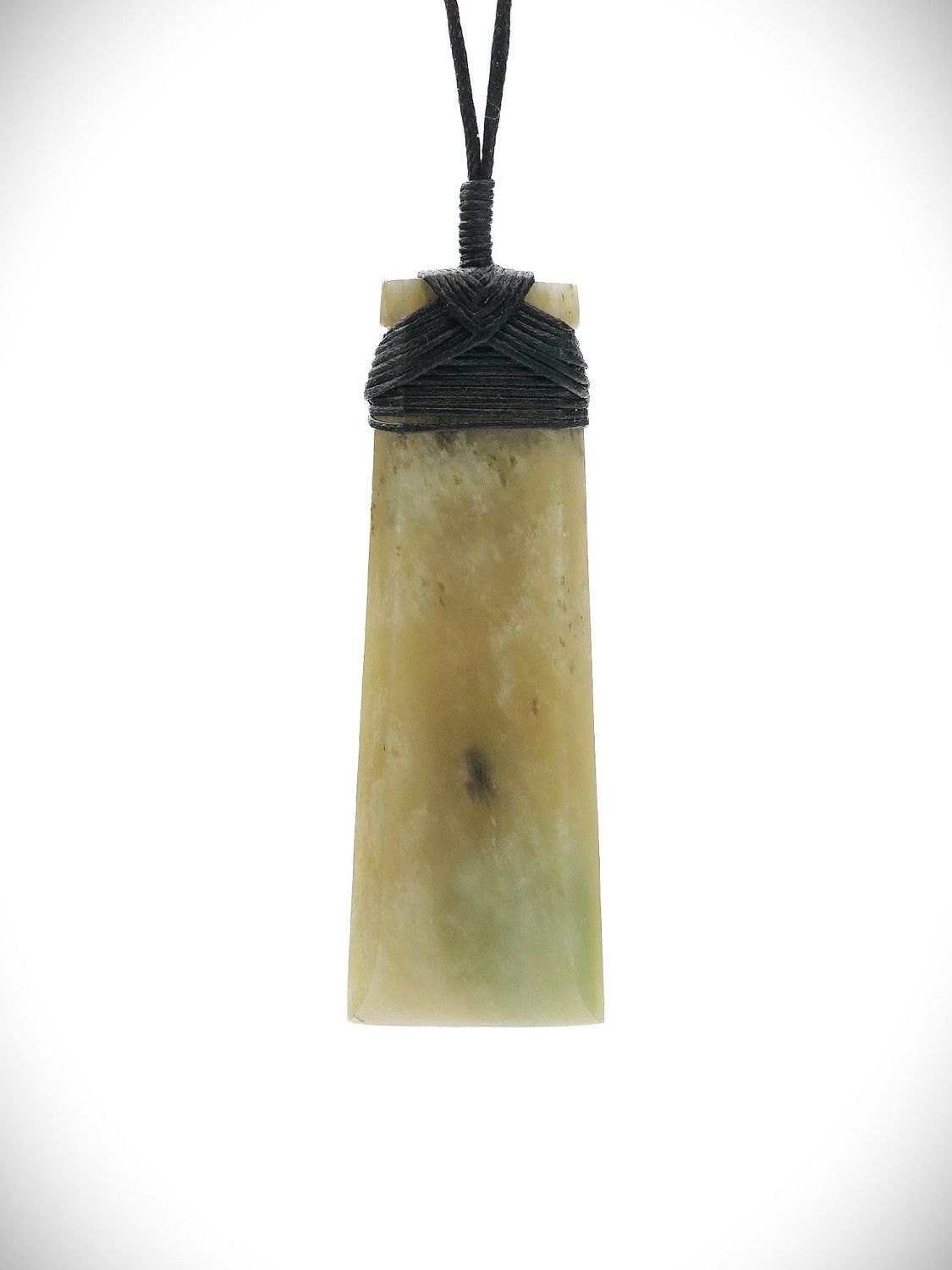 Moko Pounamu Toki NZ Genuine Hapopo Greenstone - Hahuru