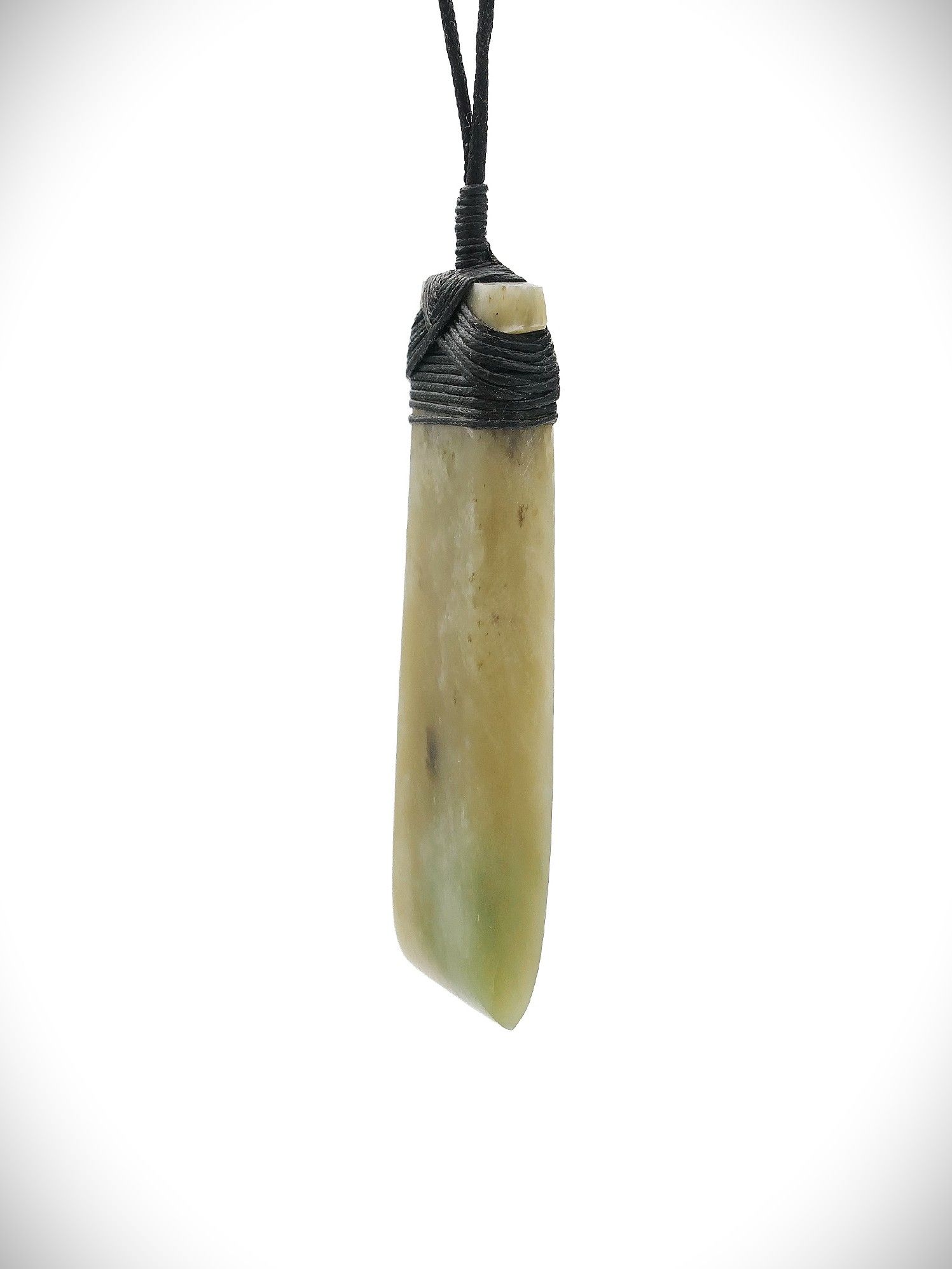 Moko Pounamu Toki NZ Genuine Hapopo Greenstone - Hahuru