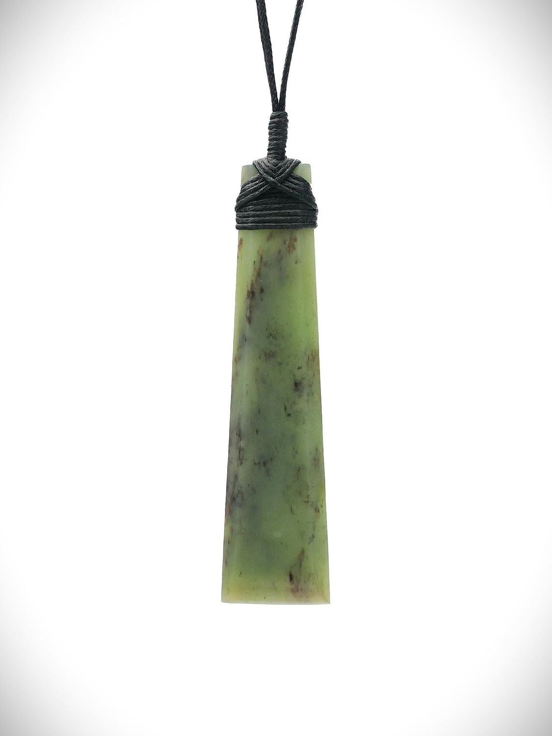 Moko Pounamu Toki NZ Genuine Hapopo Greenstone - Topuni Moko Pounamu Toki NZ Genuine Hapopo Greenstone - Topuni