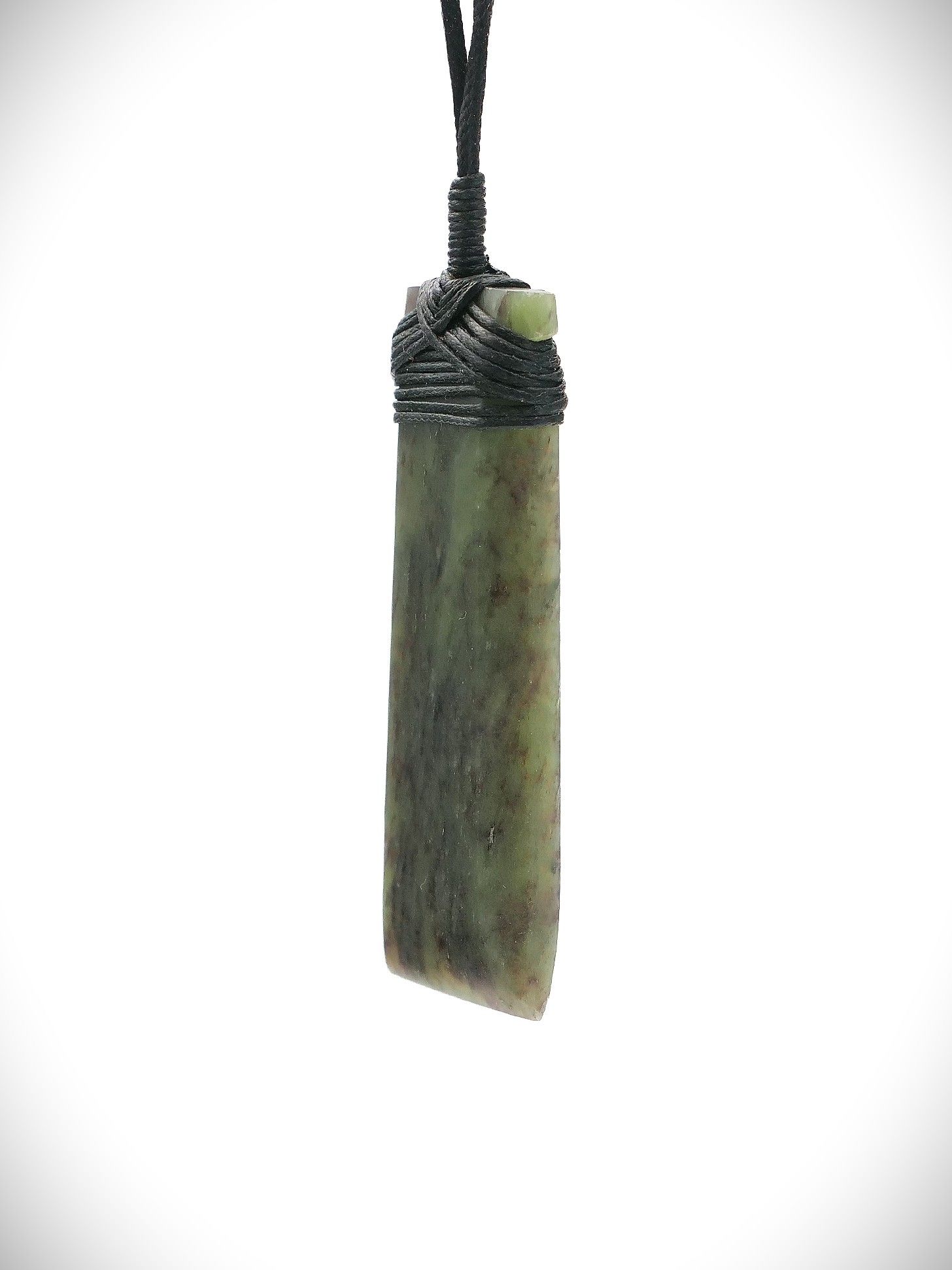 Moko Pounamu Toki NZ Genuine Hapopo Greenstone - Mangakura