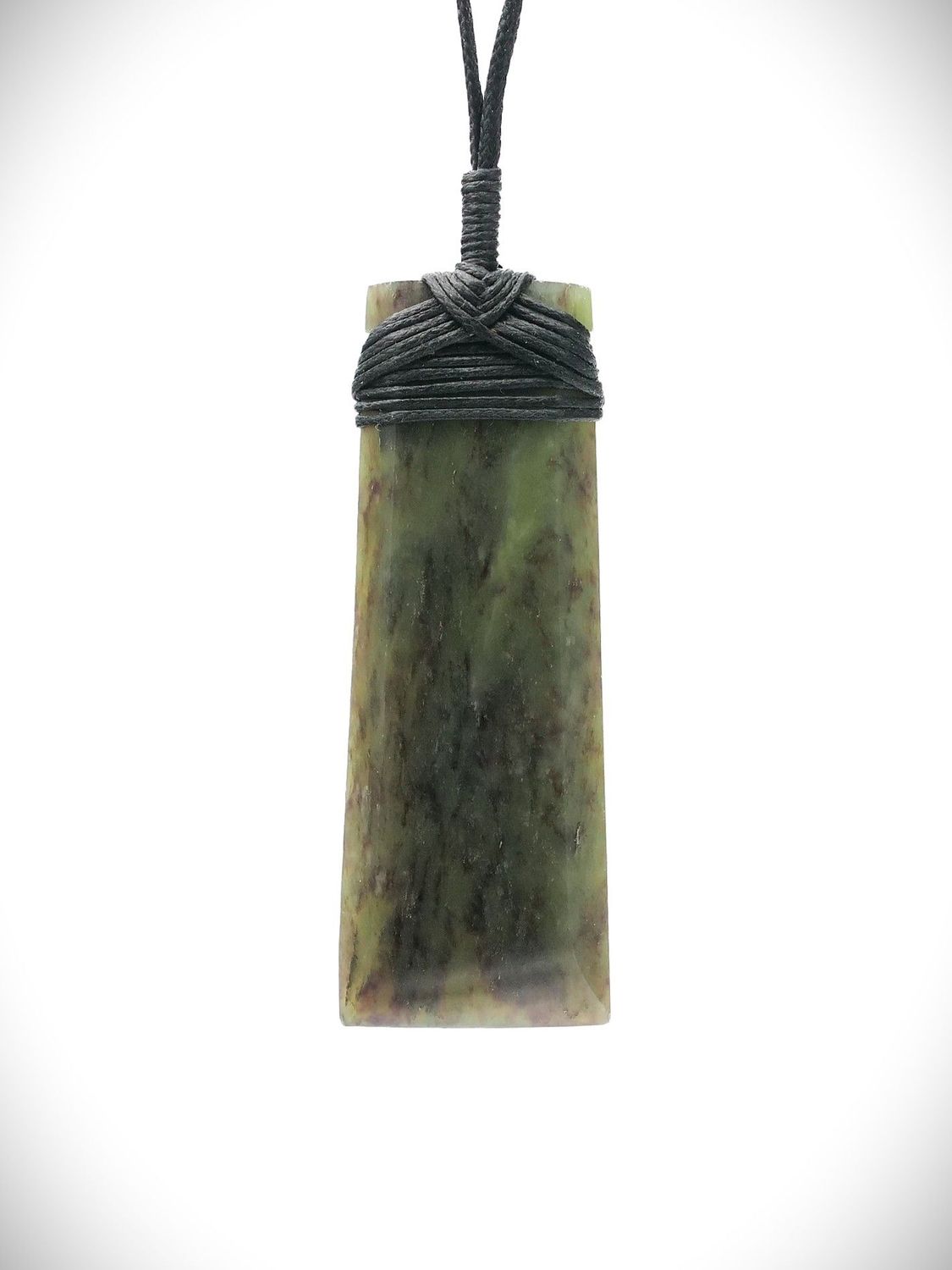 Moko Pounamu Toki NZ Genuine Hapopo Greenstone - Mangakura
