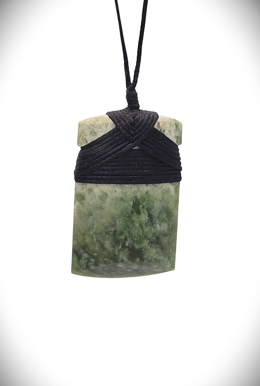 Moko Pounamu Toki NZ Genuine Kawakawa Greenstone - Ngaio