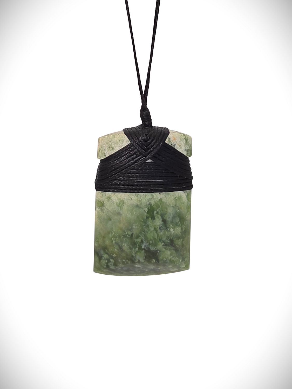 Moko Pounamu Toki NZ Genuine Kawakawa Greenstone - Ngaio