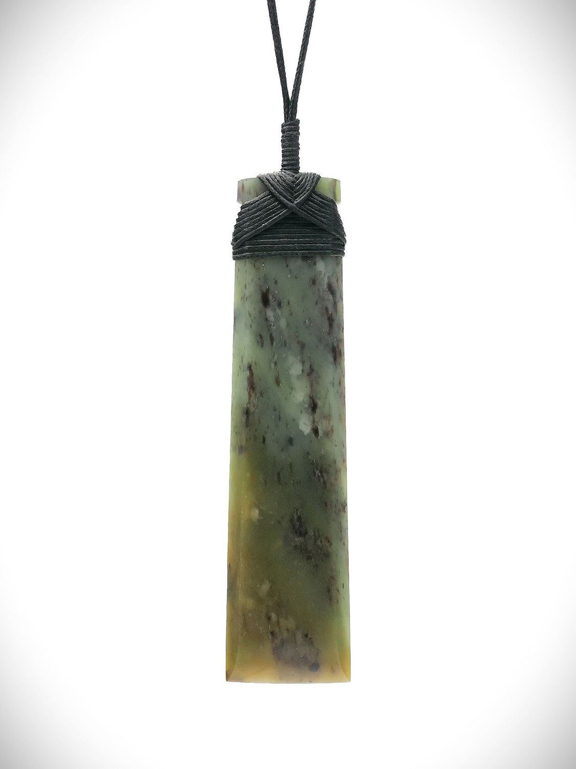 Moko Pounamu Toki NZ Genuine Hapopo Greenstone - Wharehine Moko Pounamu Toki NZ Genuine Hapopo Greenstone - Wharehine