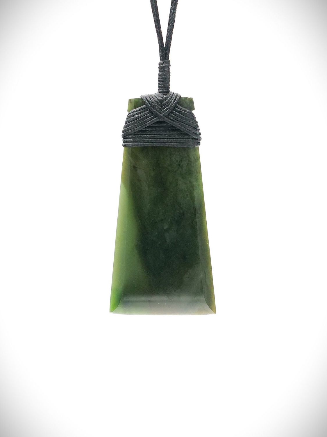 Moko Pounamu Toki NZ Genuine Hapopo Greenstone - Oruawharo