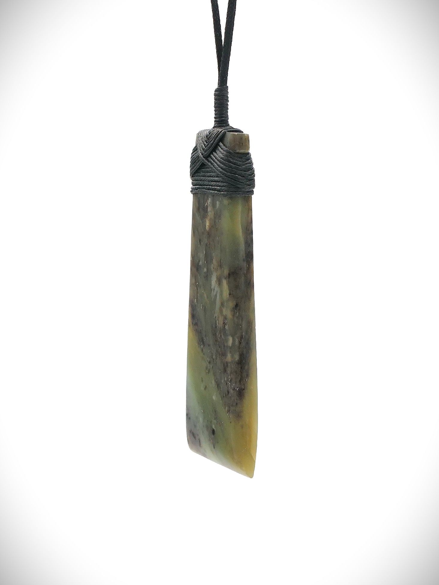 Moko Pounamu Toki NZ Genuine Hapopo Greenstone - Ararua