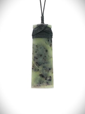 Moko Pounamu Toki NZ Genuine Hapopo Greenstone - Ruakaka