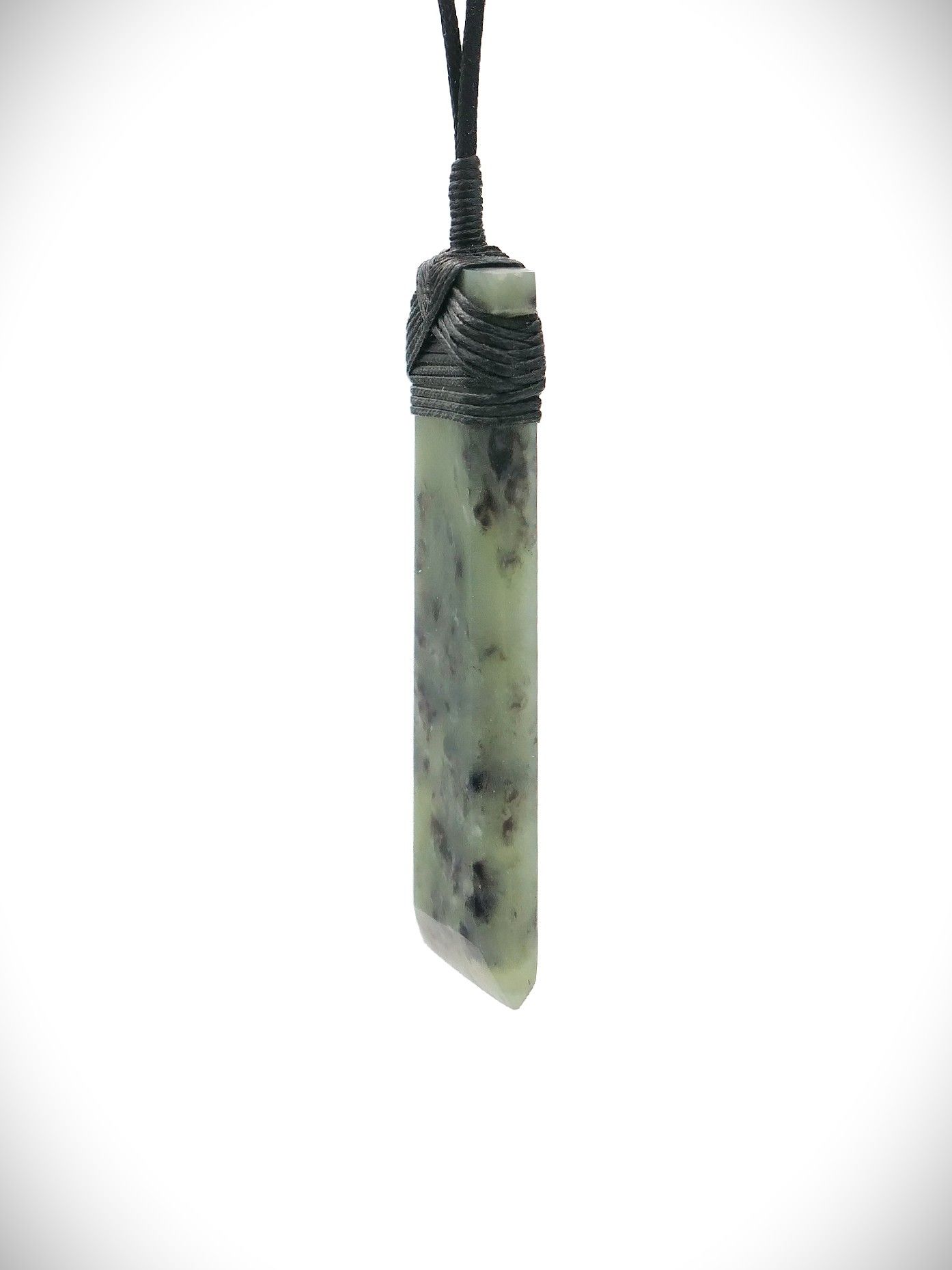 Moko Pounamu Toki NZ Genuine Hapopo Greenstone - Ruakaka