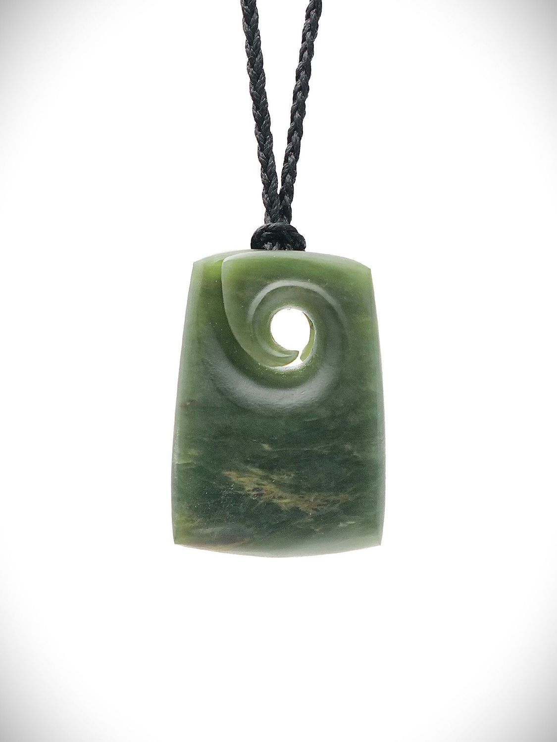 Moko Pounamu Toki with Koru NZ Genuine Kawakawa Greenstone - Mauriora Moko Pounamu Toki with Koru NZ Genuine Kawakawa Greenstone - Mauriora