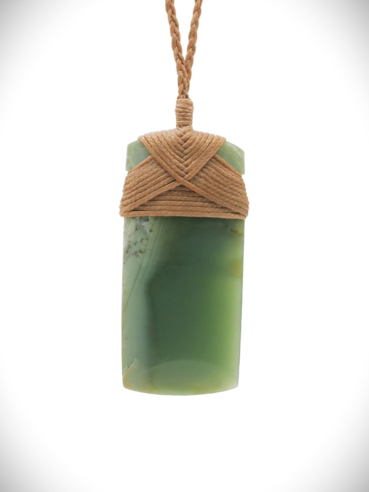 Moko Pounamu Toki Genuine NZ Inanga Greenstone - Noa