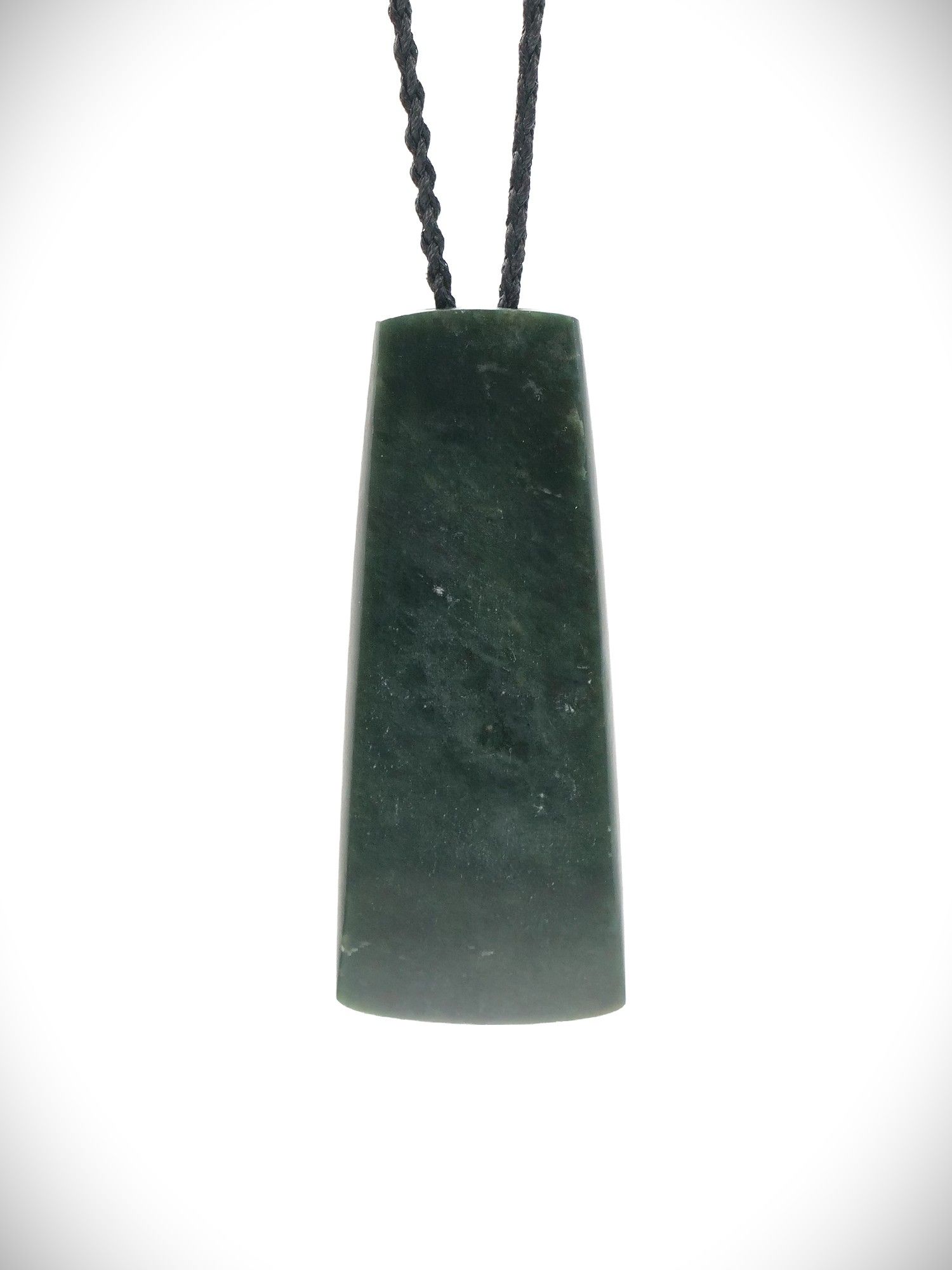 Moko Pounamu Toki NZ Genuine Kawakawa Greenstone - Rangitukua