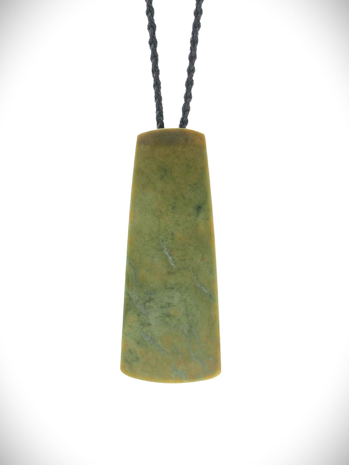 Moko Pounamu Toki  NZ Genuine Raukaraka Greenstone - Pahau