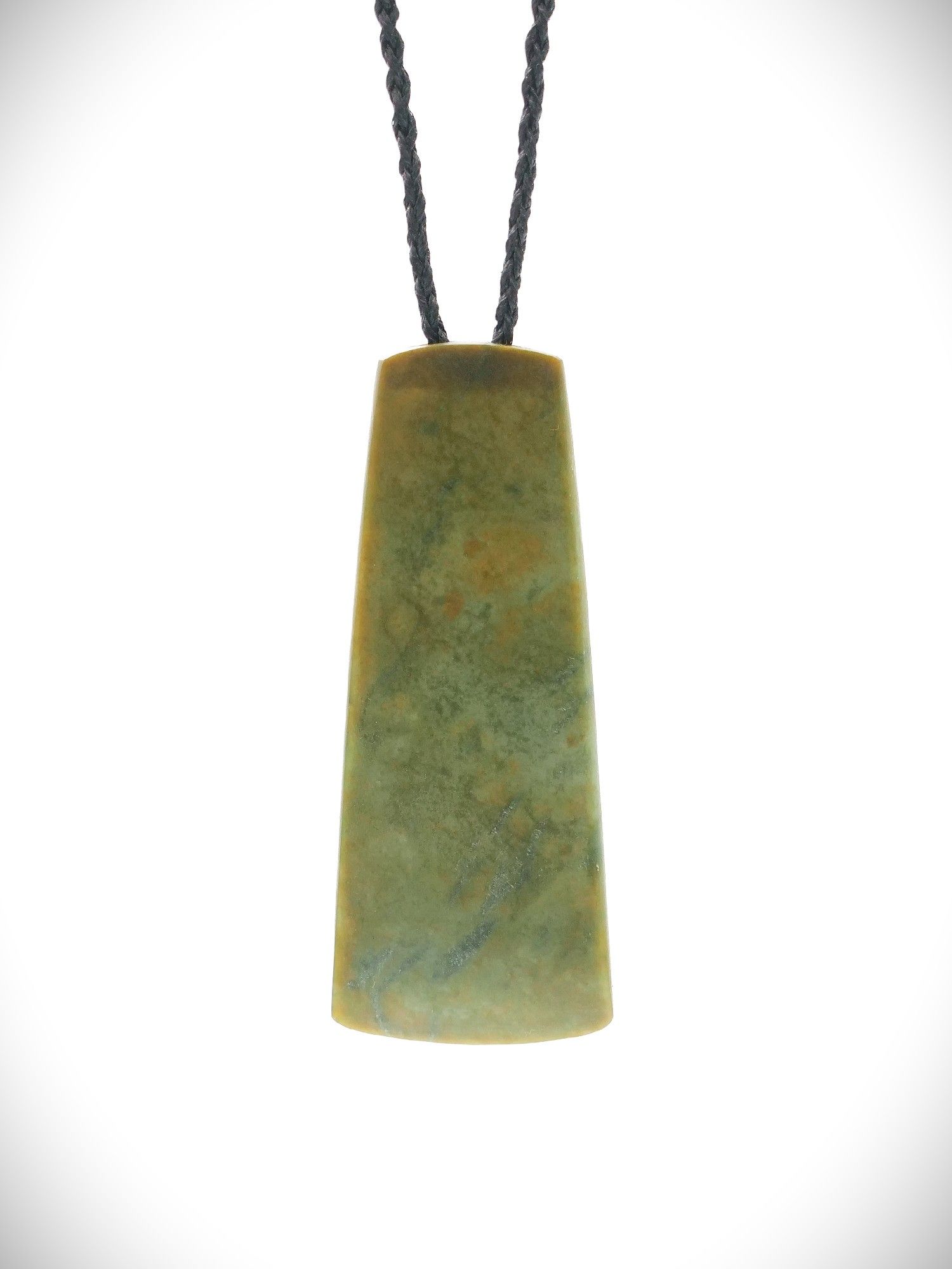 Moko Pounamu Toki  NZ Genuine Raukaraka Greenstone - Pahau