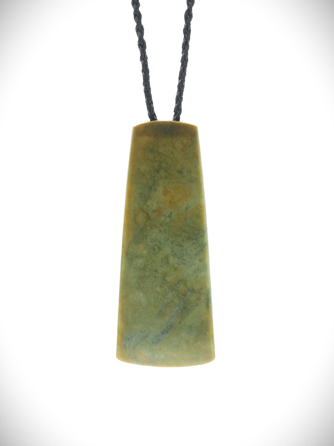 Moko Pounamu Toki  NZ Genuine Raukaraka Greenstone - Pahau