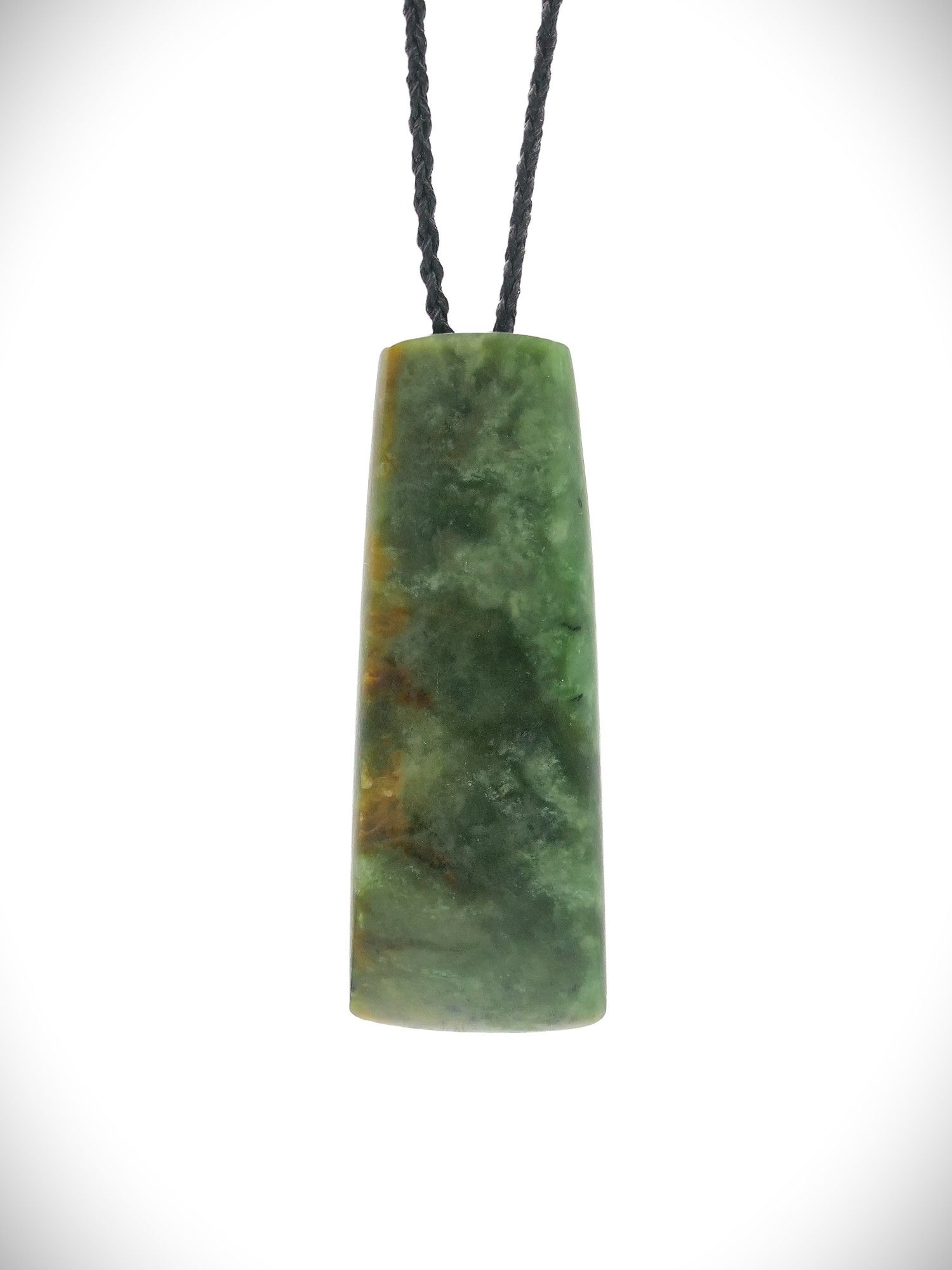 Moko Pounamu Toki  NZ Genuine Raukaraka Greenstone - Raurimu