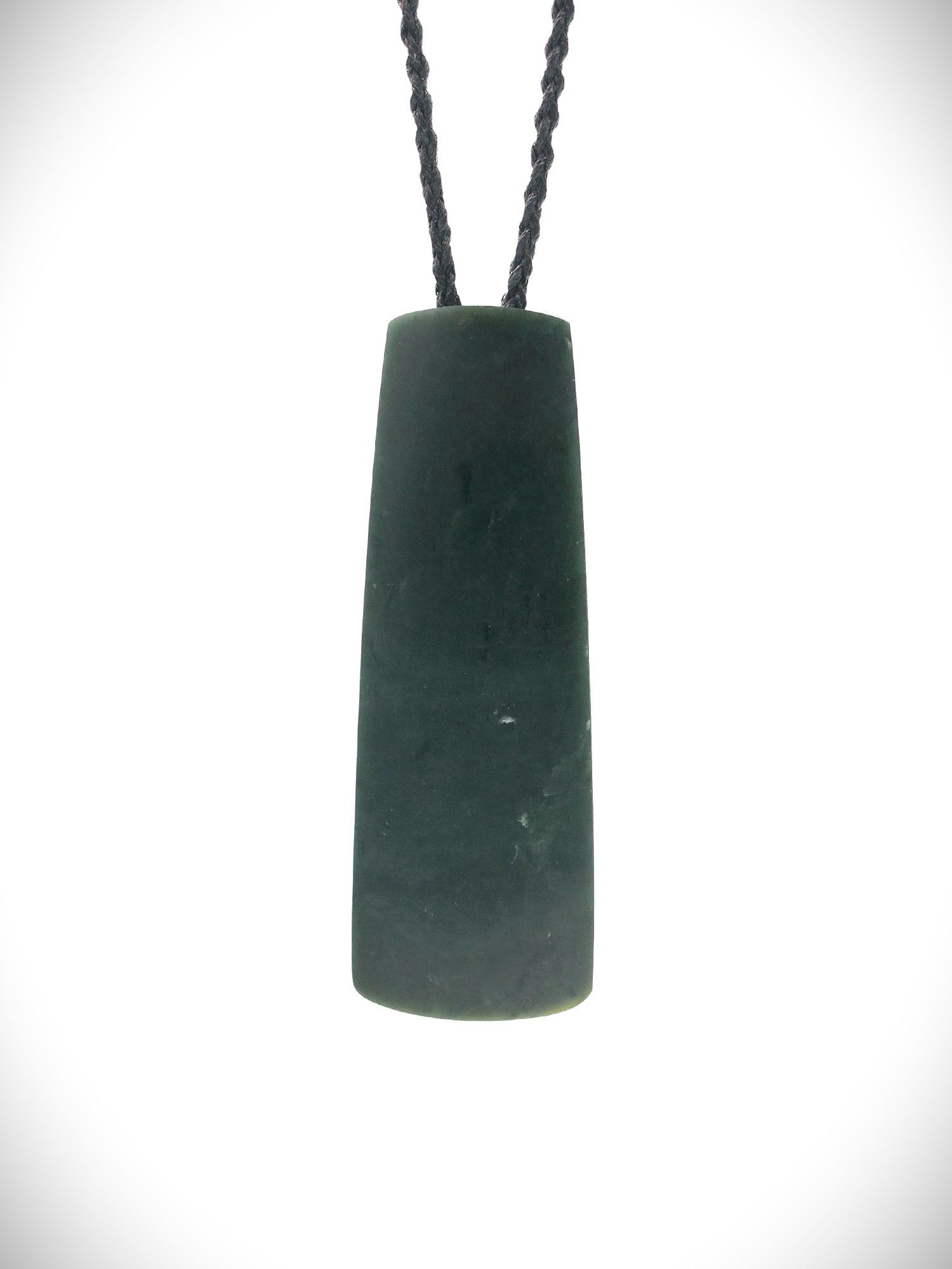 Moko Pounamu Toki NZ Genuine Kawakawa Greenstone - Whakamarama