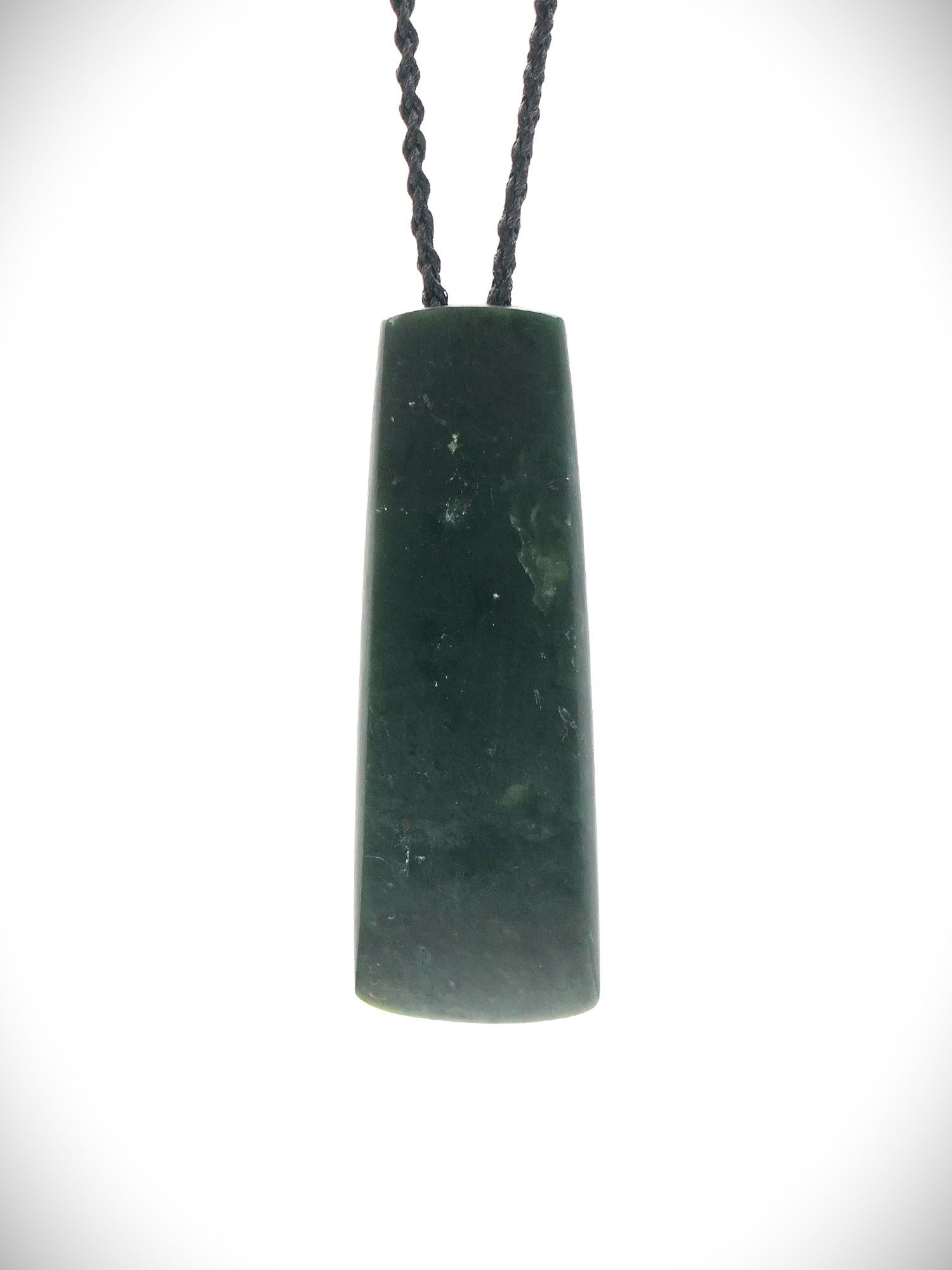 Moko Pounamu Toki NZ Genuine Kawakawa Greenstone - Whakamarama