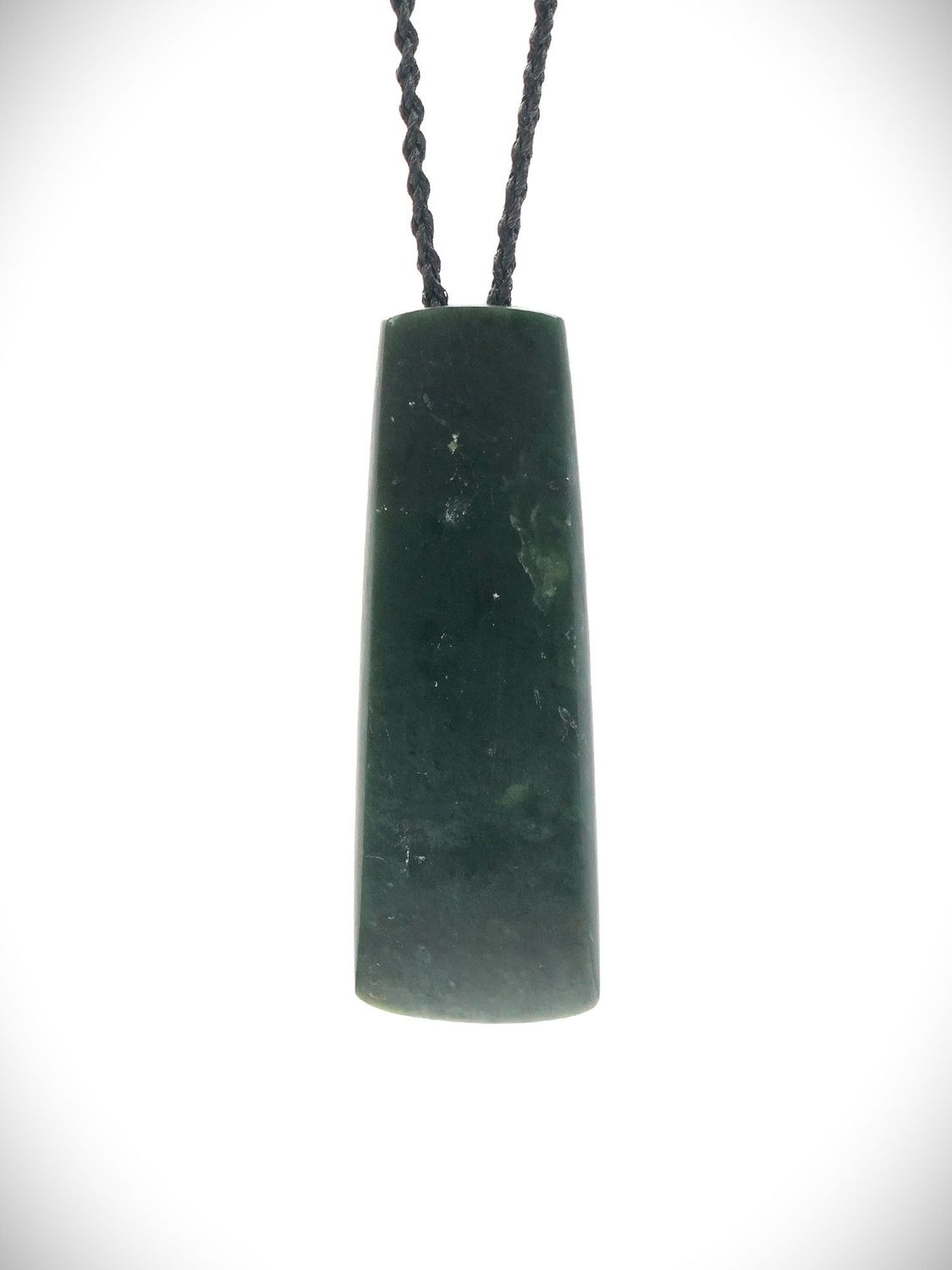 Moko Pounamu Toki NZ Genuine Kawakawa Greenstone - Whakamarama