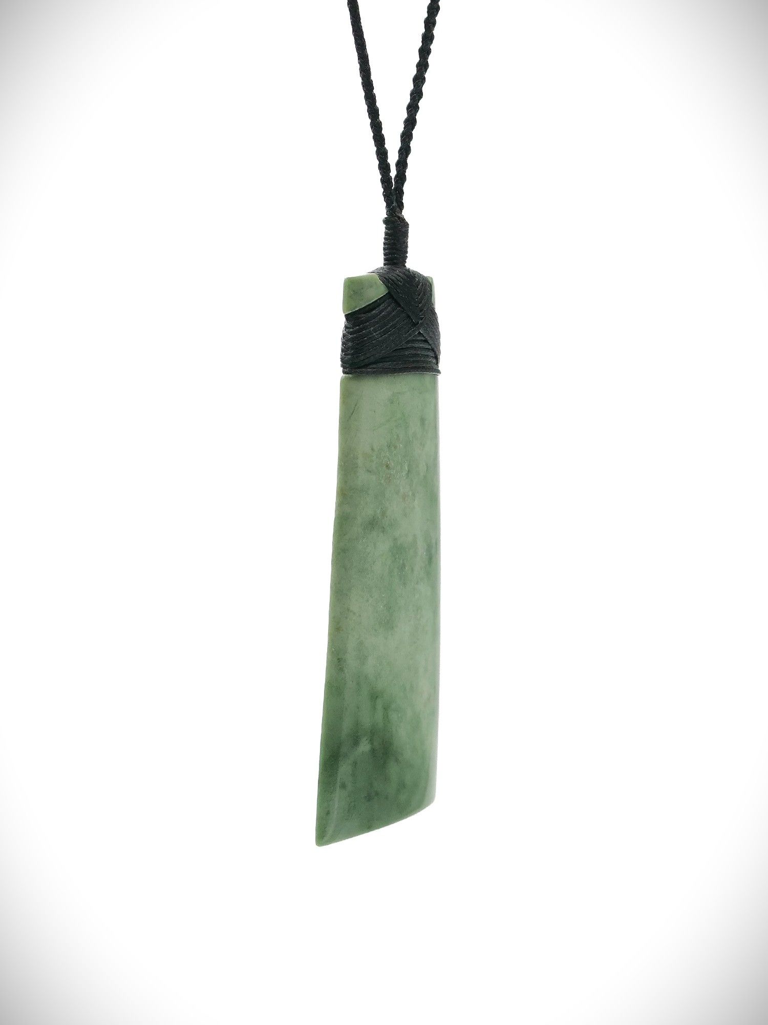 Moko Pounamu Toki NZ Genuine Auhunga Greenstone - Wainoni