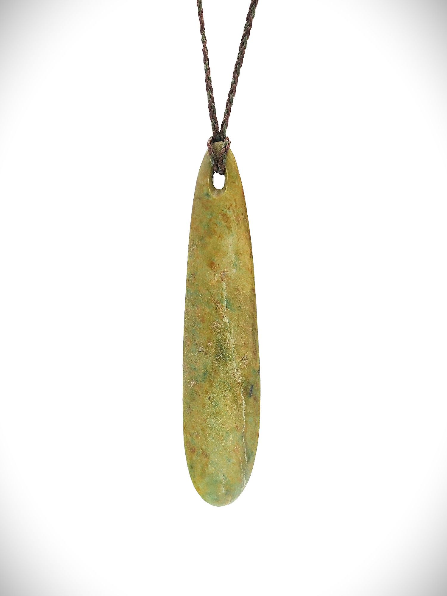 Moko Pounamu Roimata NZ Genuine Raukaraka Greenstone - Ngatoto