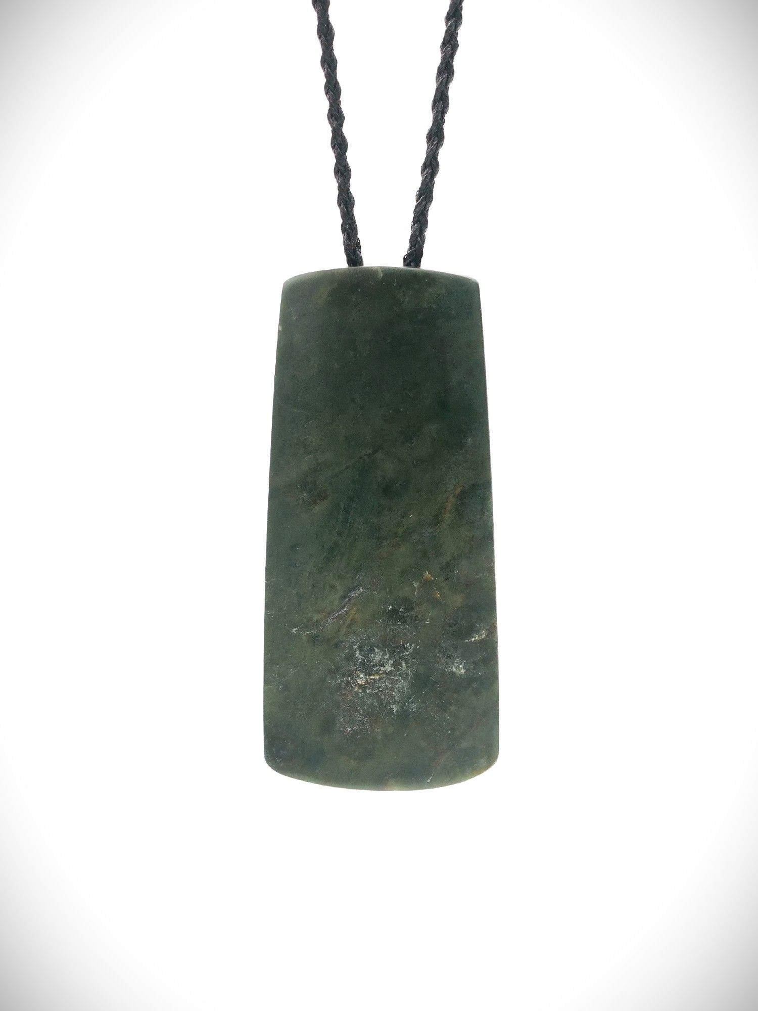 Moko Pounamu Toki NZ Genuine Kawakawa Greenstone - Maungarei